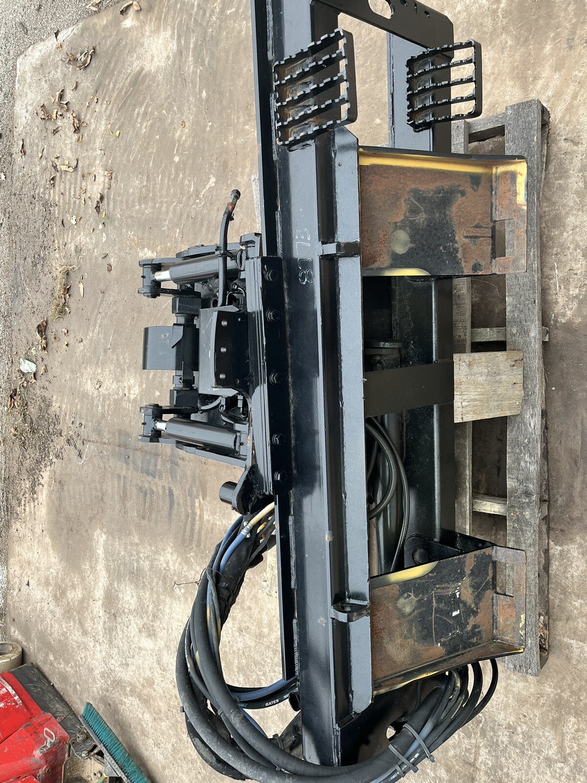 CAT PC205 QUICK TACH COLD PLANER ASPHALT GRINDER – WE CRATE & SHIP GOV SURPLUS