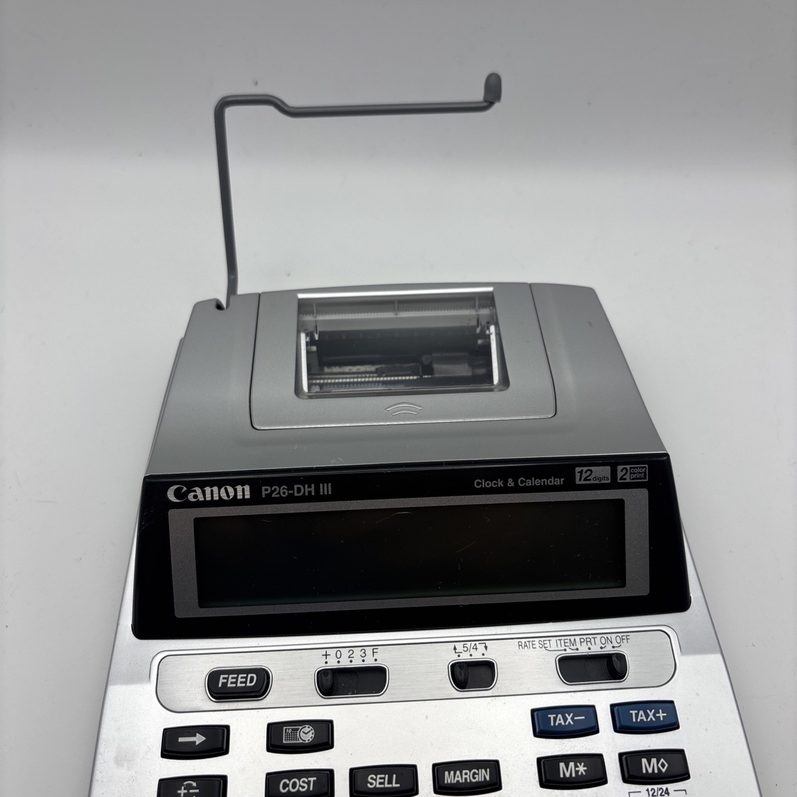 Canon P26-DH III 12-Digit Printing Calculator