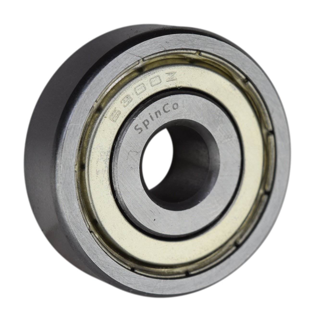 (10 Each) 6300-ZZ, 6300-2Z, 300SS Shielded Radial Ball Bearing 10X35X11 SpinCo