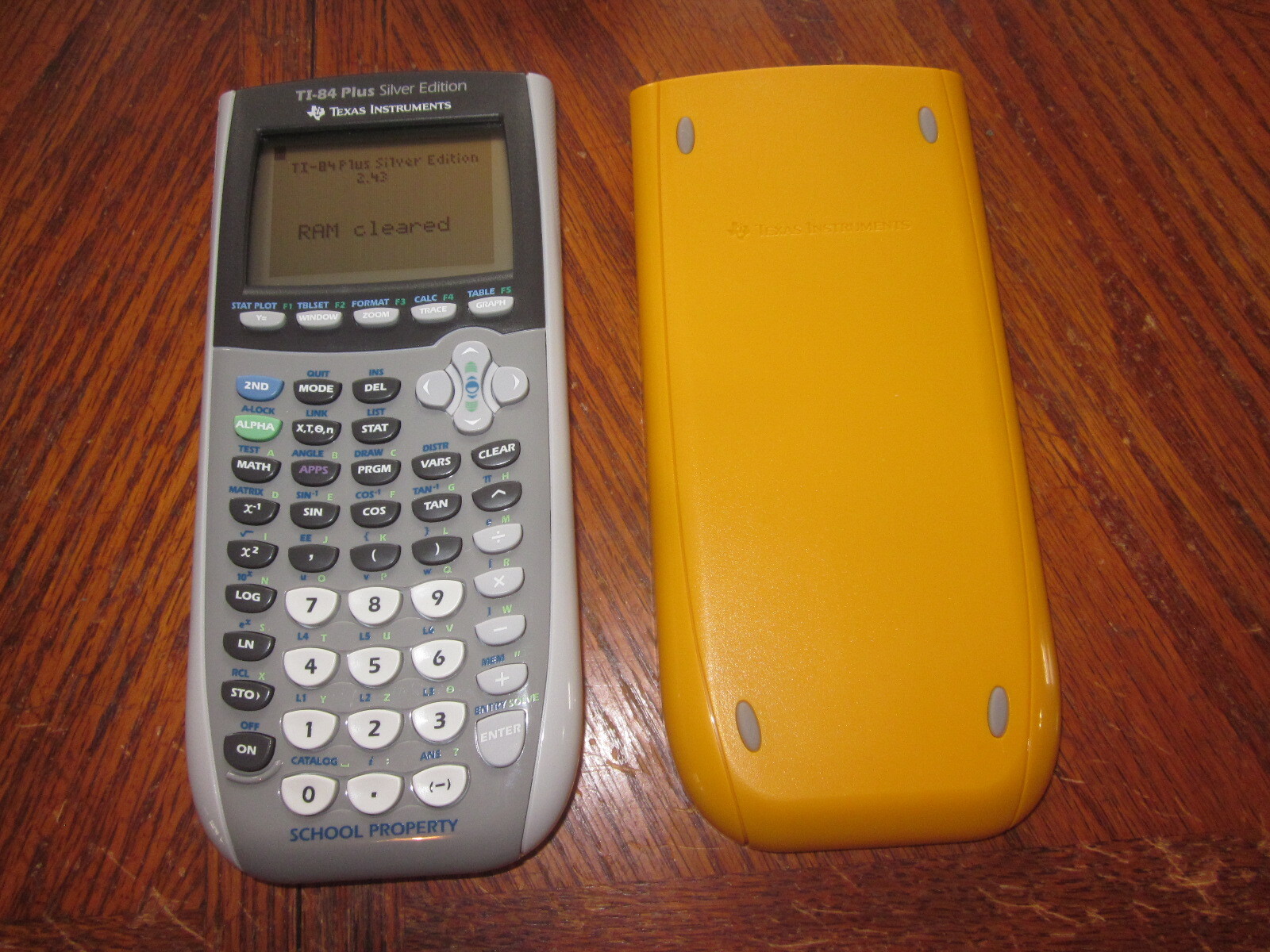 Texas Instruments Ti-84 Plus, 84 CE, SE, 84 C Silver, 89 Titanium 83 Calculator
