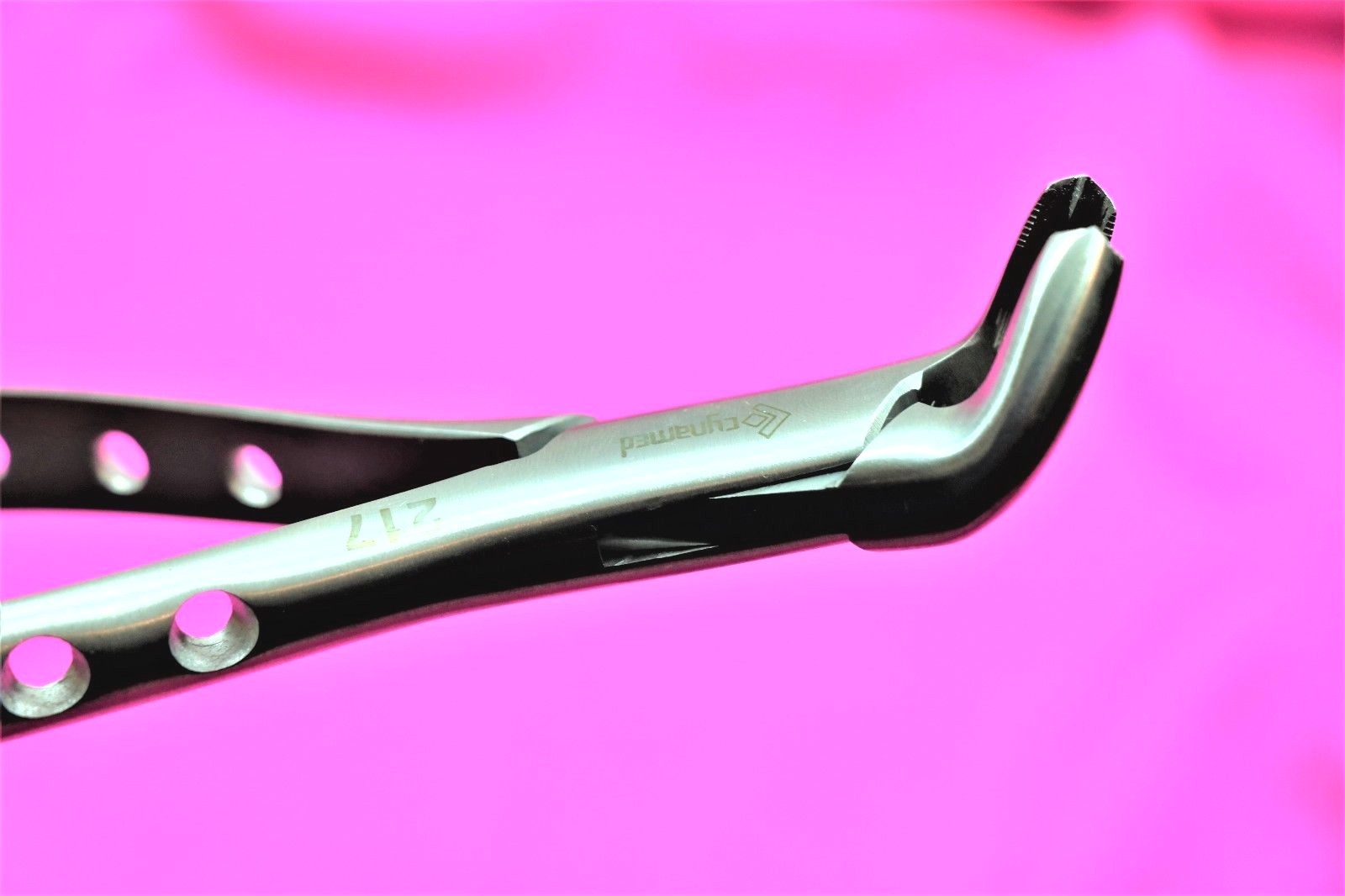 German Extracting Forceps #217-Lower First Molar, Lower Second Molar, Universal