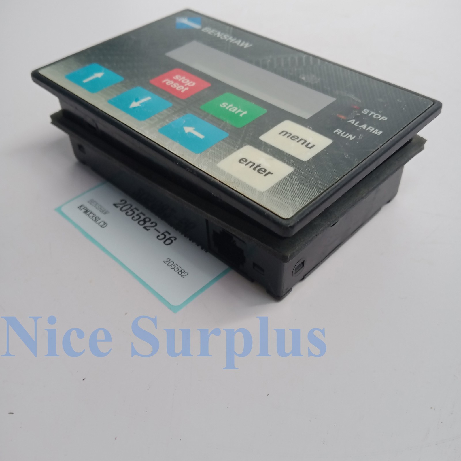 BENSHAW Door-Mounted Keypad KPMX3SLCD #205582-56