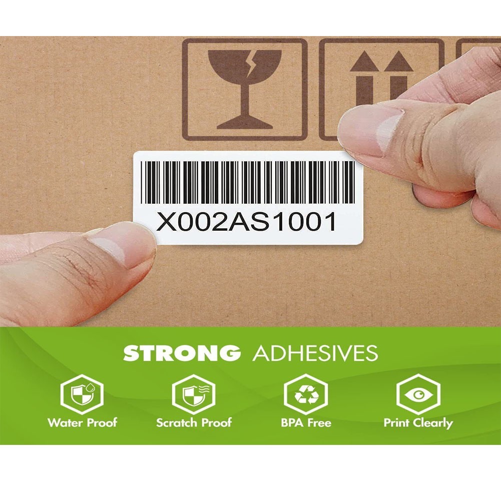 4″x2″ 4″x3″ Direct Thermal Address Labels Mailing Shipping Barcode FBA Stickers