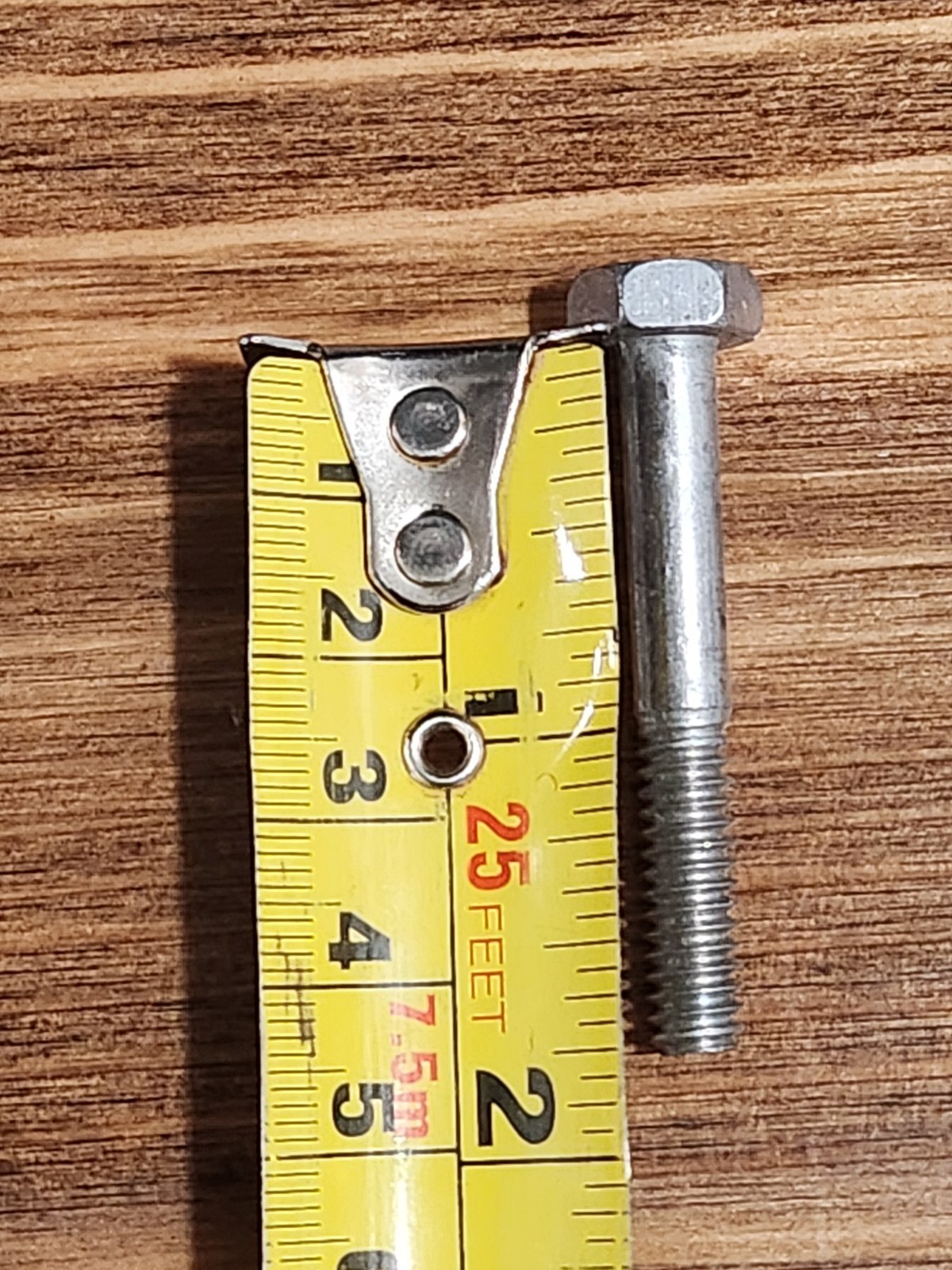 1/4-20 x 1-3/4″ Aluminum Hex Head Bolts – Lot of 100 Pieces