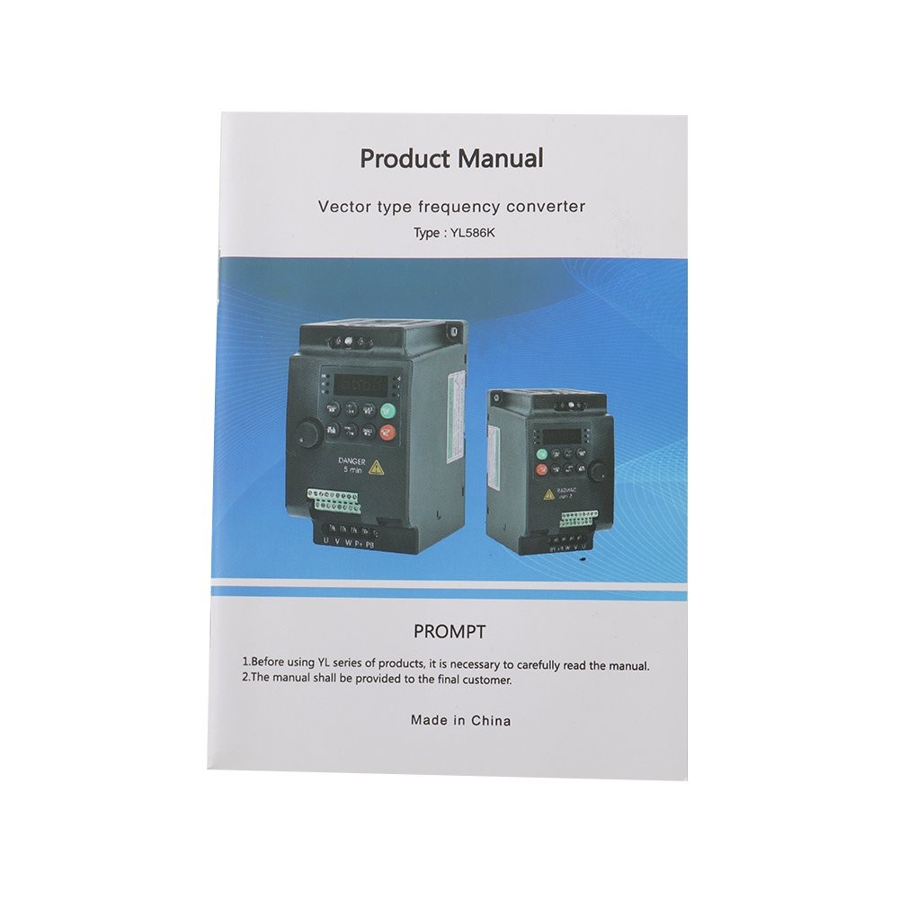 Variable Frequency Drive 3.7KW 1 To 3 Phase VFD 4HP Inverter Converter 220V New
