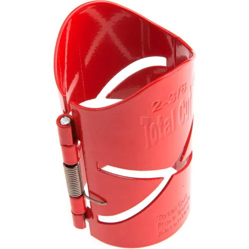 70620 Pipe Cutting Guide, Total Cut, 2-3/8-Inch , Red