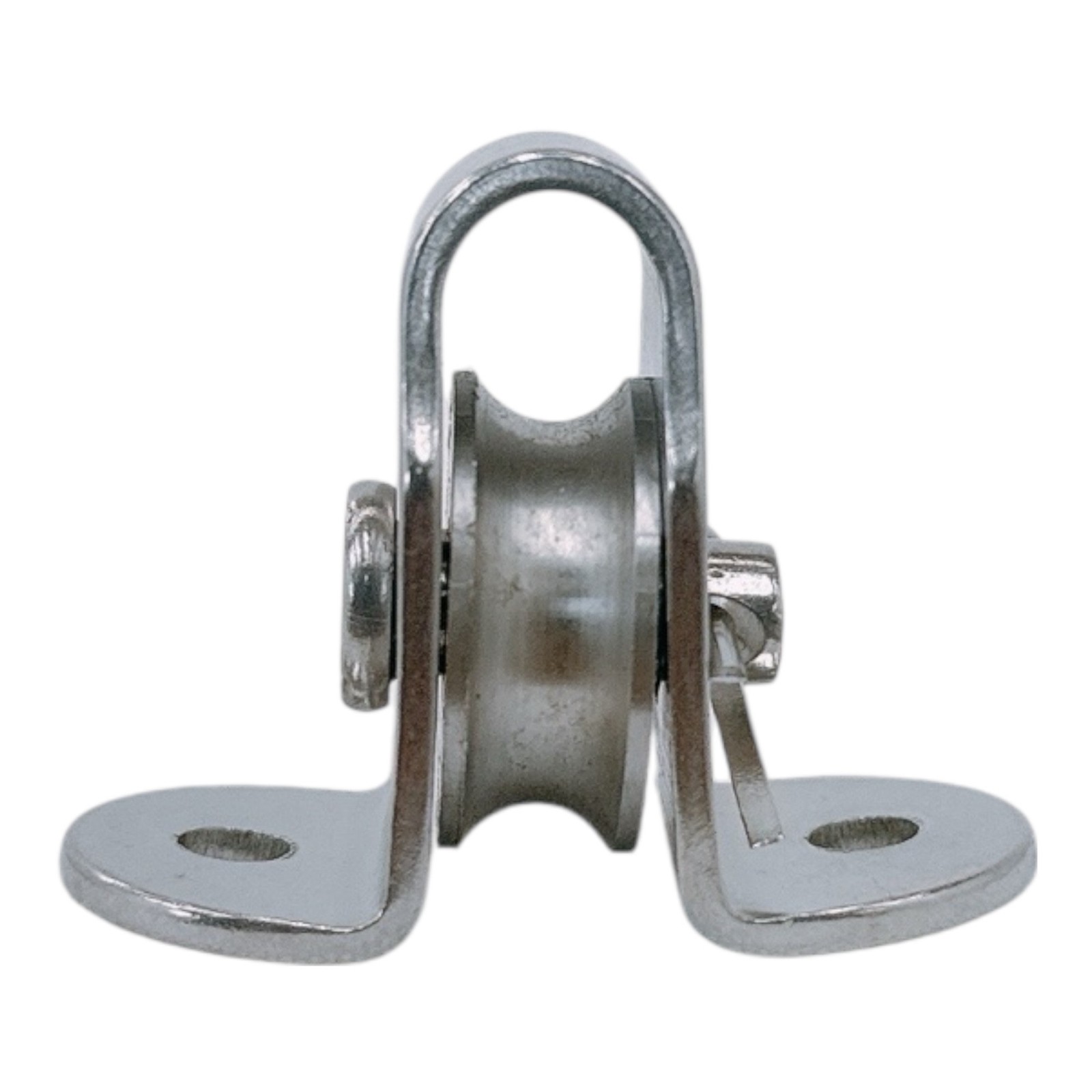 Marine Surface Mount Pulley Block 1/4″ – T304 Stainless Steel Sheave Pulley