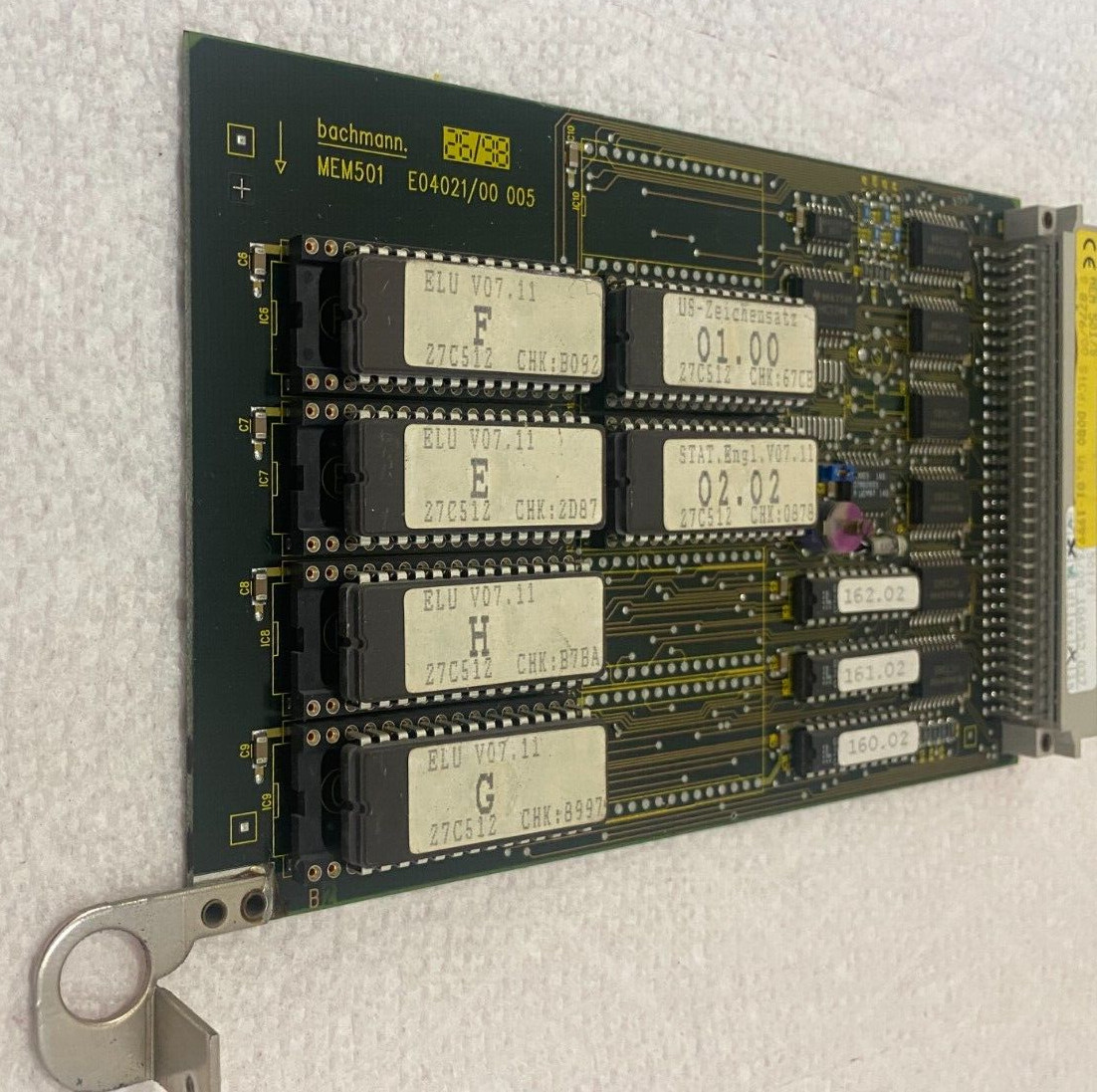 Bachmann Electronic MEM501/S Board E04021/00-005