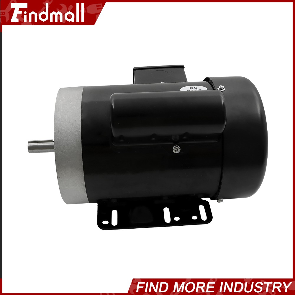 3/4 HP Electric Motor Single Phase 1725rpm 5/8» shaft 115V/230V 56C Frame