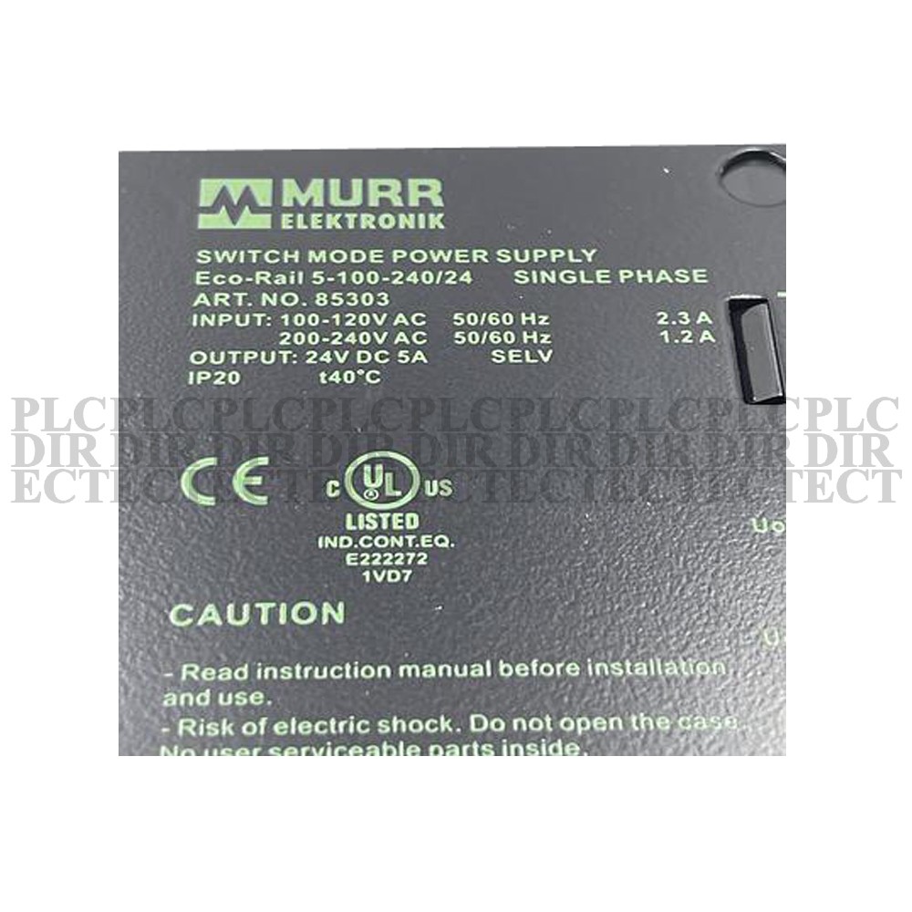 New MURR 85303 Power Module