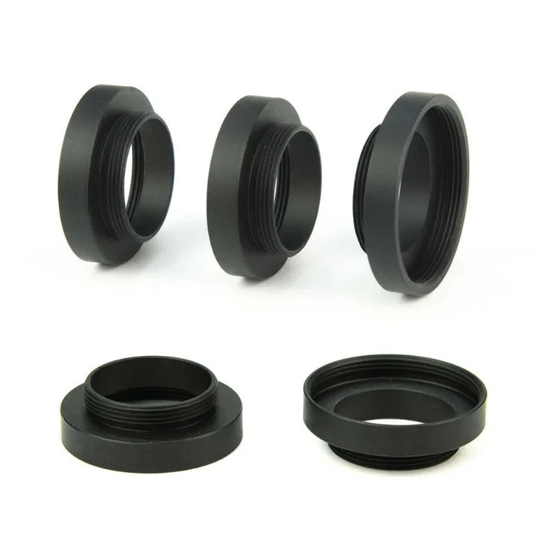 15.2mm External to RMS Internal Microscope Objective Adapter Ring