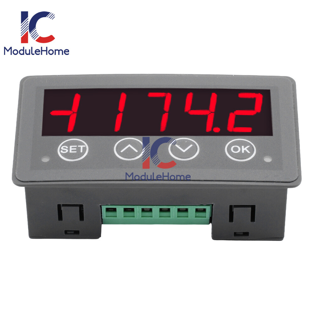 MODBUS-RTU Communication Display Meter RS485 Master-Slave-Monited DC 8-25V New-