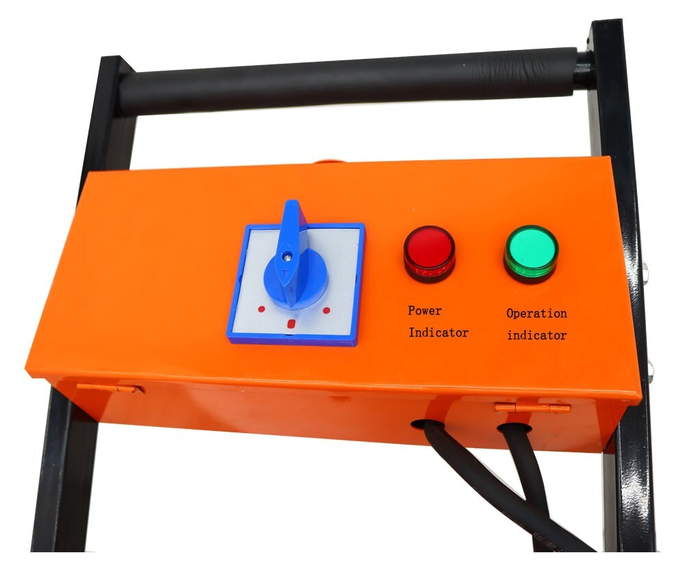INTBUYING®Floor Grinder w/Fan(430Type) 220V Concrete Grinding Machine(14-239509)
