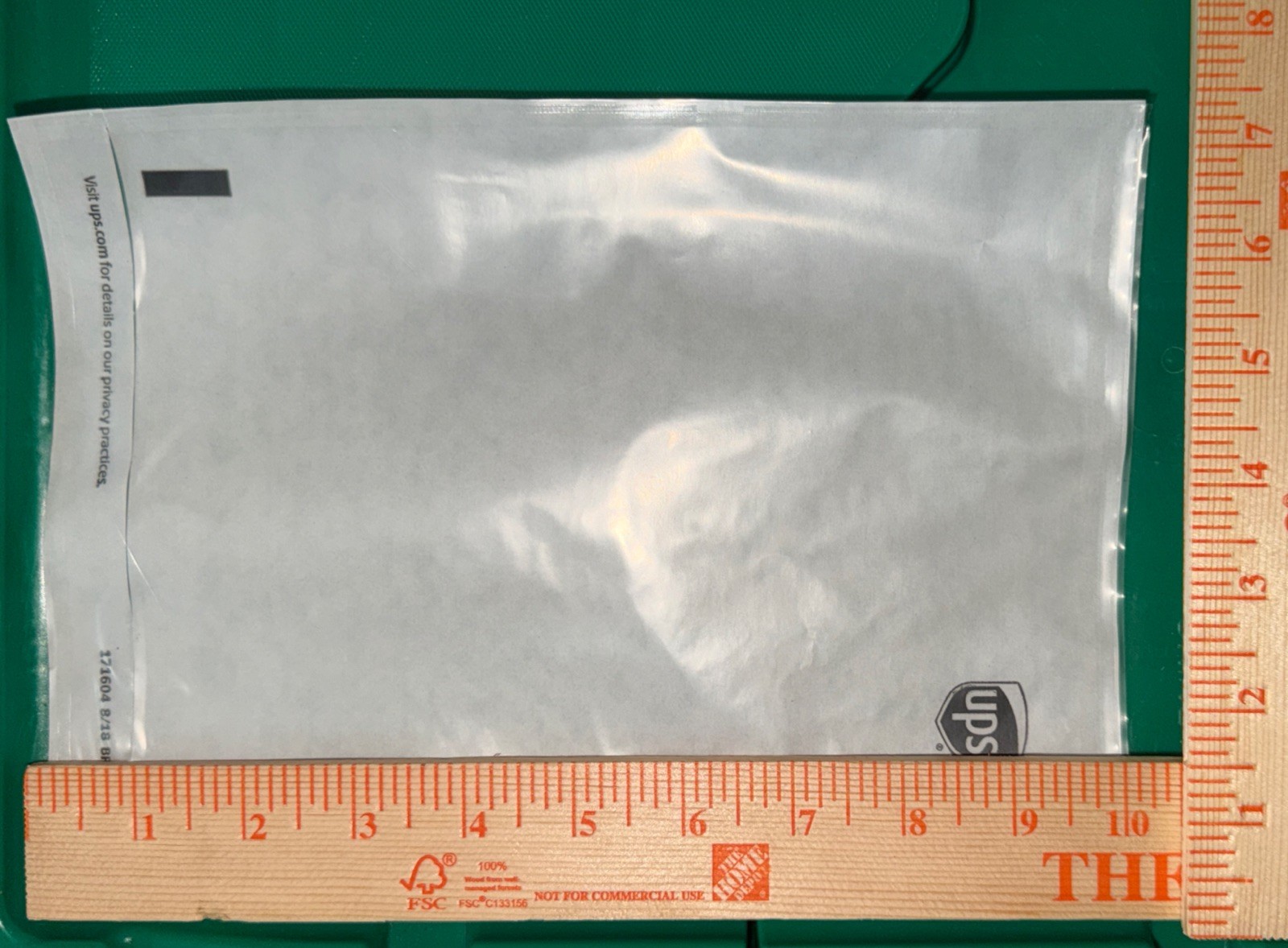 Shipping Label Sleeves Pouches | 50 Count | Official UPS Clear Sleeves Supplies
