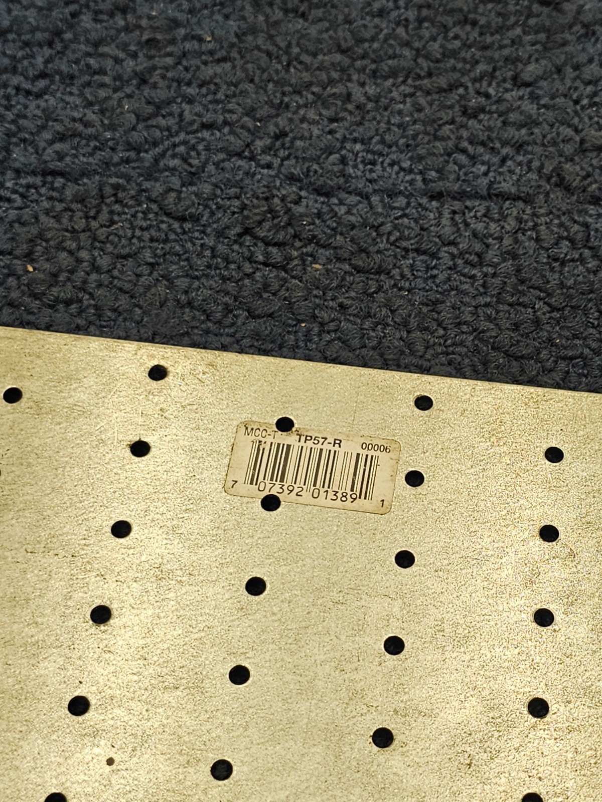 (QTY 10) Simpson TP57-R TP57 Strong-Tie Nail Plate 7 in X 5.75 in