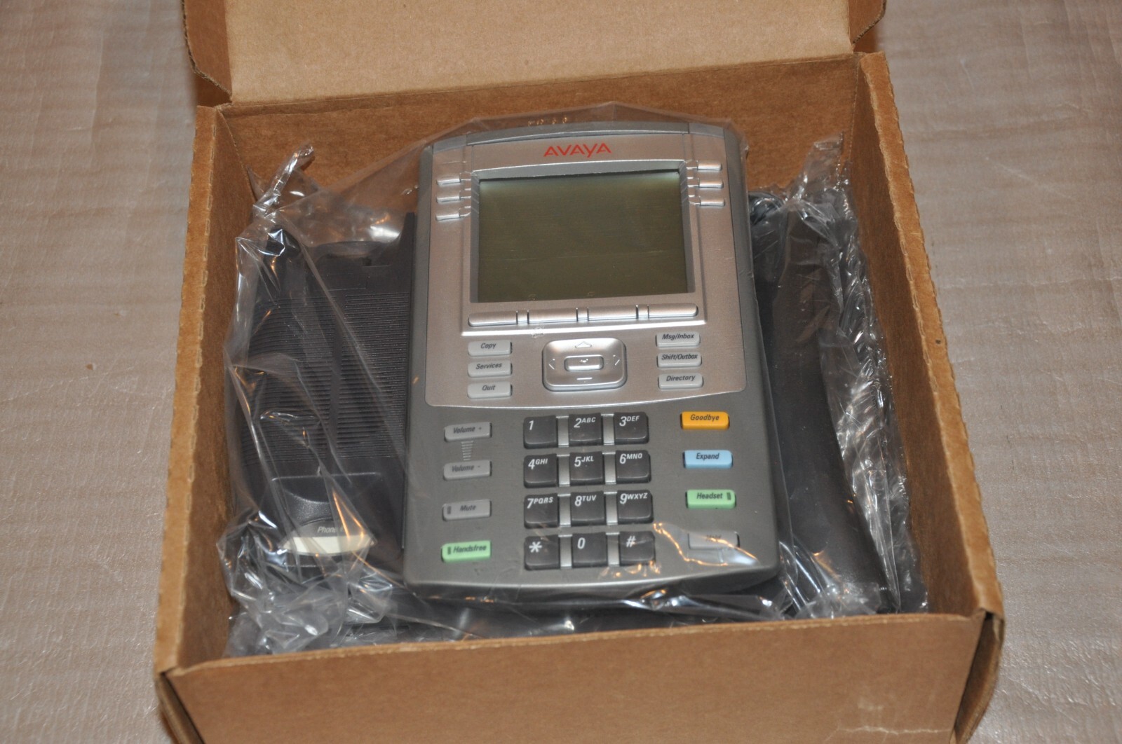 Avaya Nortel 1140E MERIDIAN IP Telephone NTYS05BFE6 (Refurbished) X56