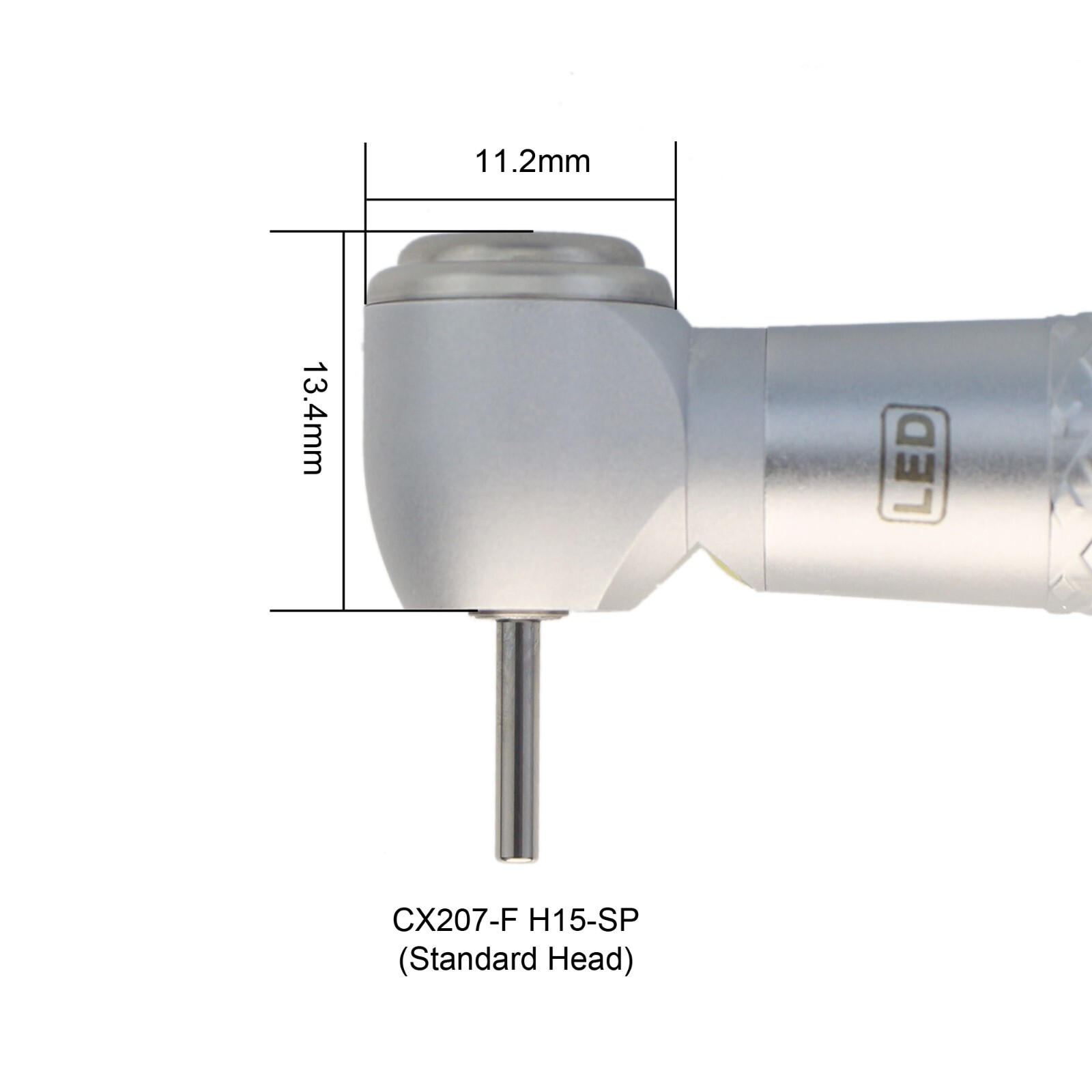 COXO Dental E Generator LED Handpiece High Speed Self Power Turbine 2/4 Hole NSK