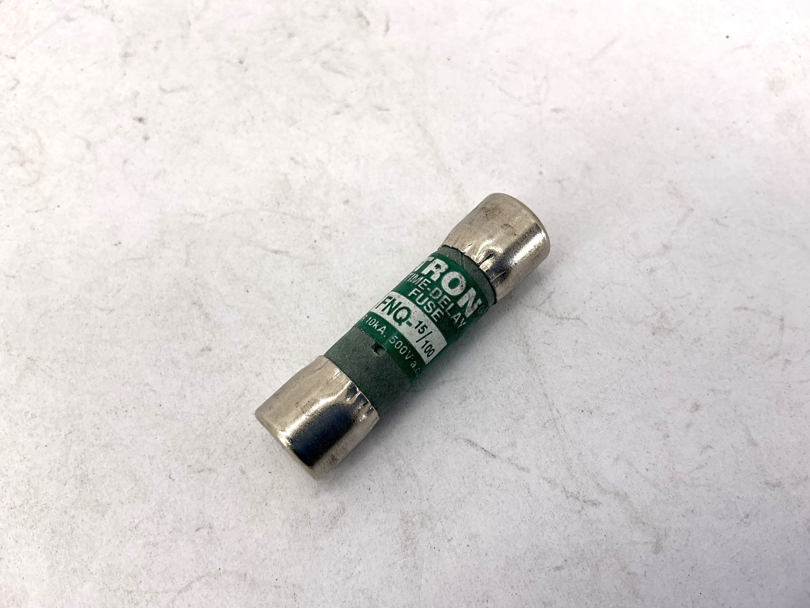 Lot of 7 New Bussmann FNQ-15/100 TRON Time-Delay Fuse 15/100A 500V