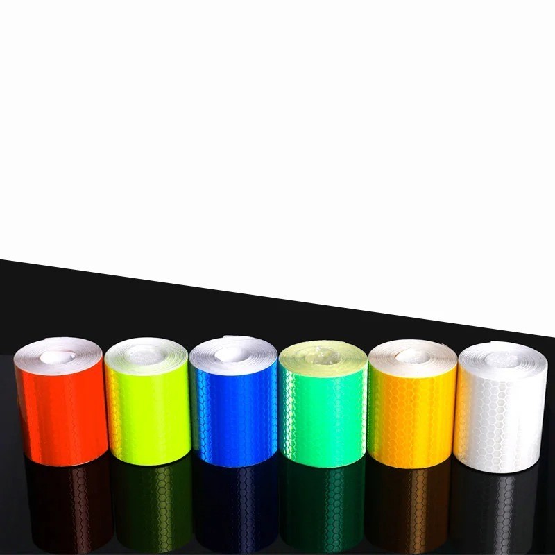 Reflective Safety Sticker Reflector Tape Car Night Traffic Safety Warning USA