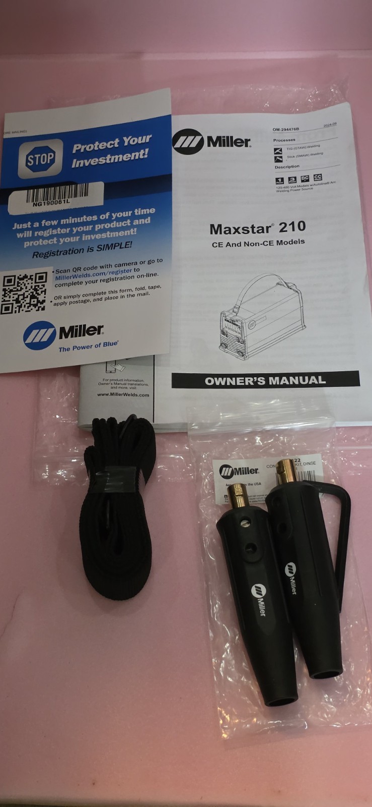 Miller Maxstar 210 120-480 V – Welder Generator (907683)