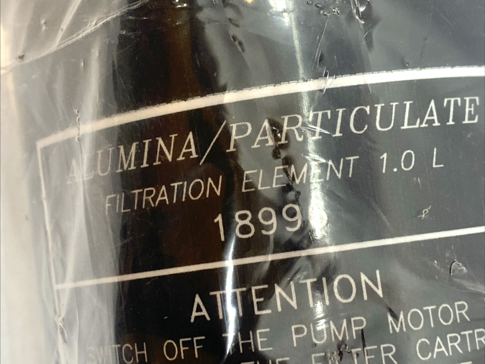 Leybold 18996 Activated Alumina Vacuum Pump Oil Filter Element