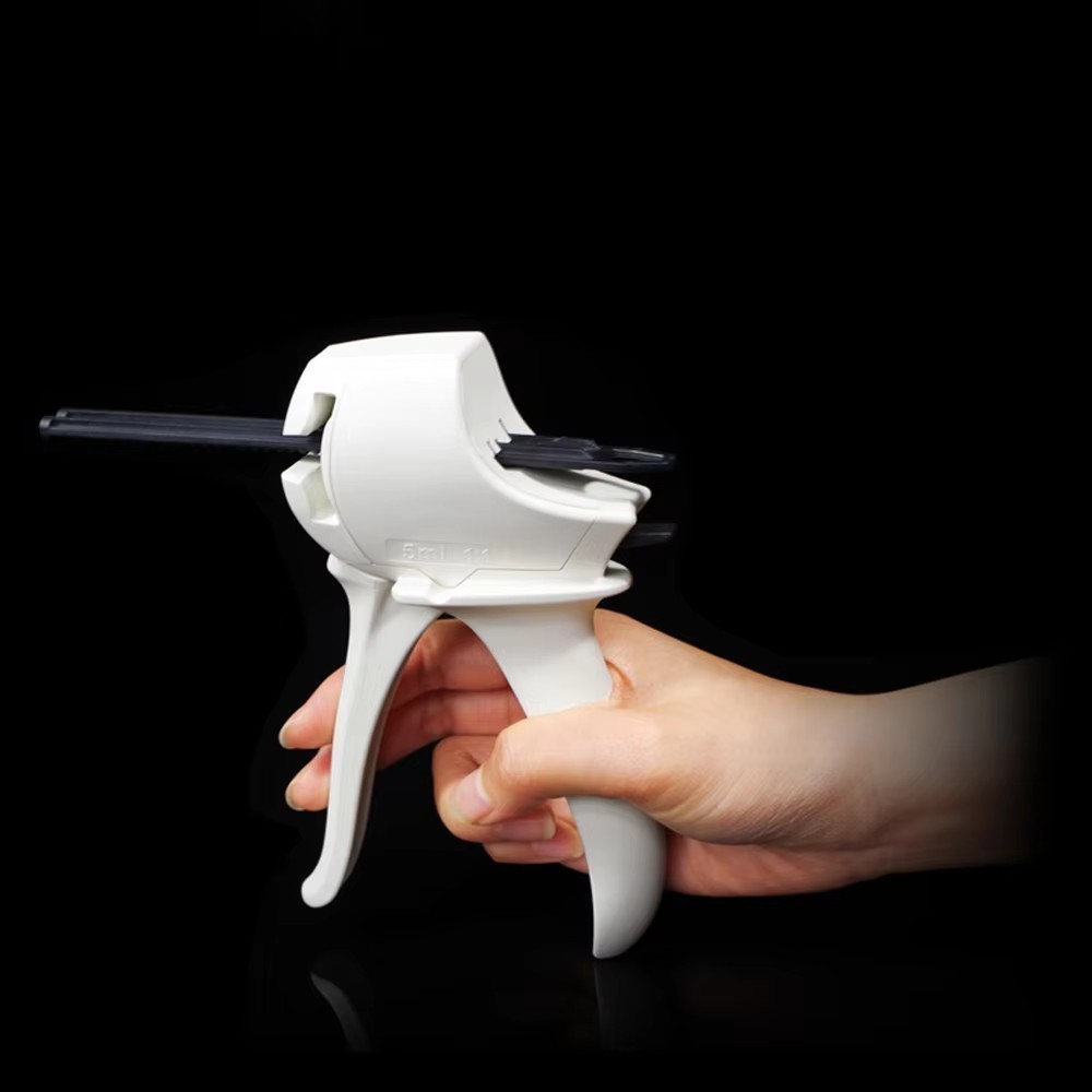 Dental Activa-Spenser Type Dispenser Gun For Automix Syringes Cement Gun 5ml 1:1