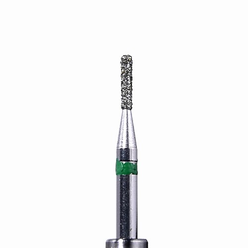 Mydent 835-008C Defend Friction Grip Flat Cylinder Coarse Grit Diamond Burs 10Pk
