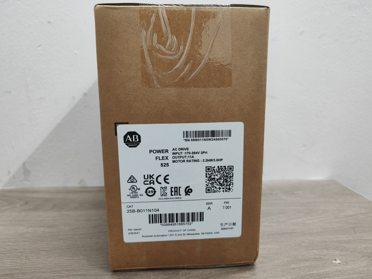 New 25B-B011N104 Allen-Bradley FAST Shipping