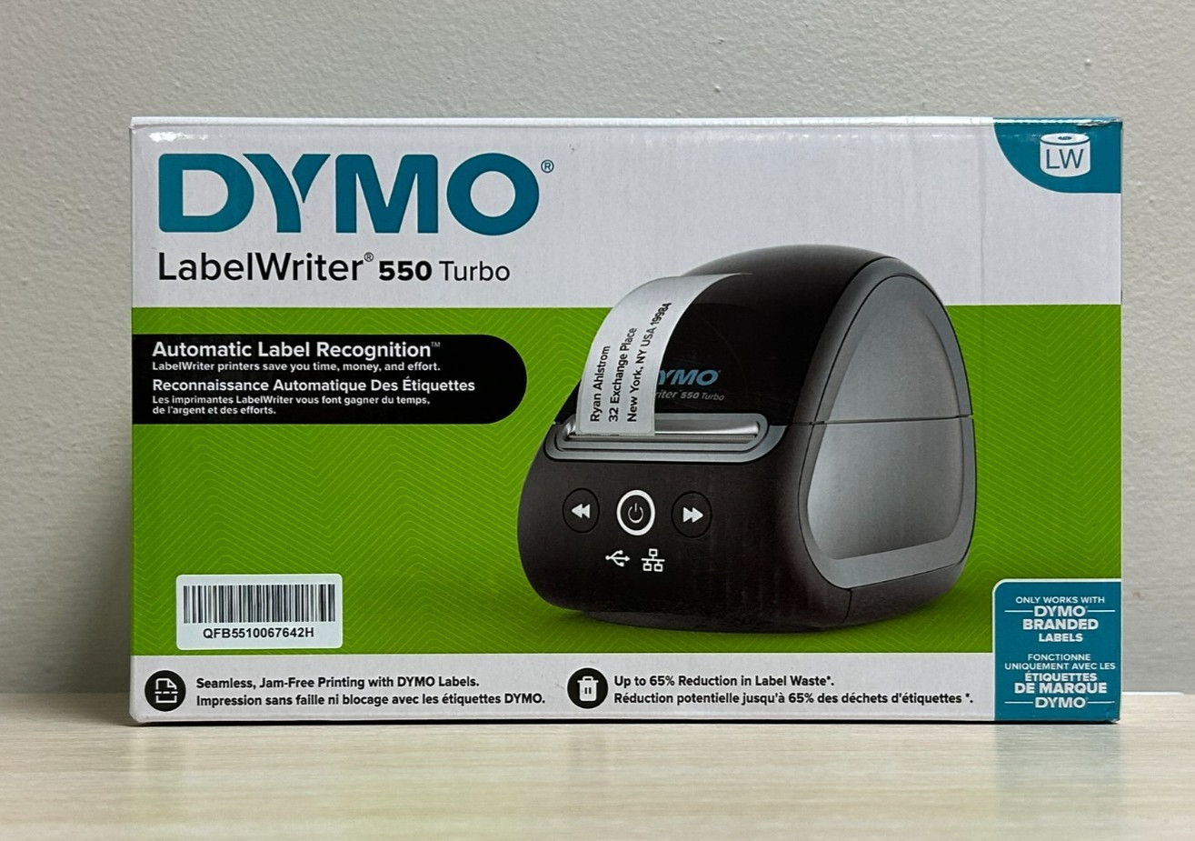 Dymo LabelWriter 550 Turbo Label Printer