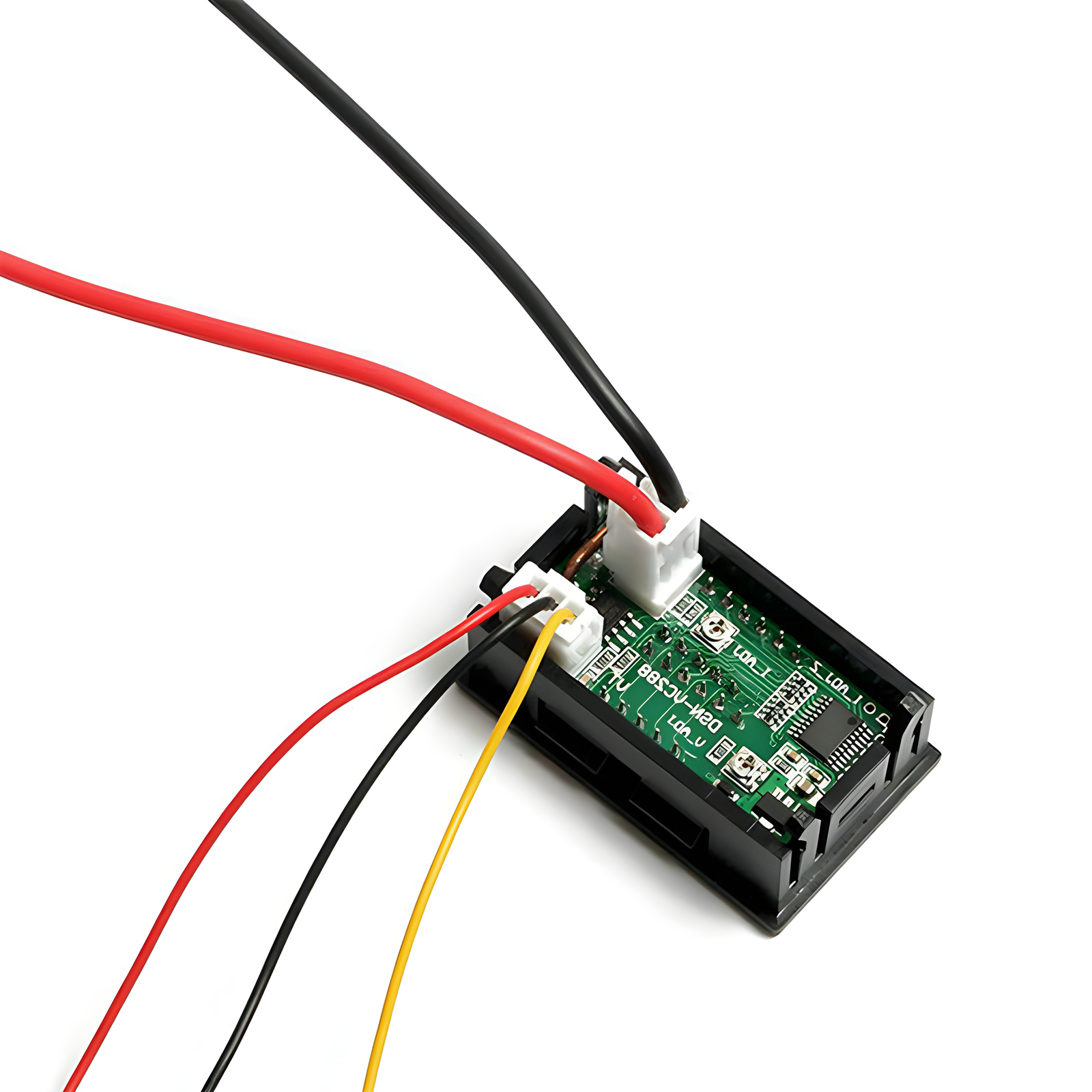 DC 100V 10A LED Digital Display Voltmeter Ammeter Volt Amp Current Voltage Meter