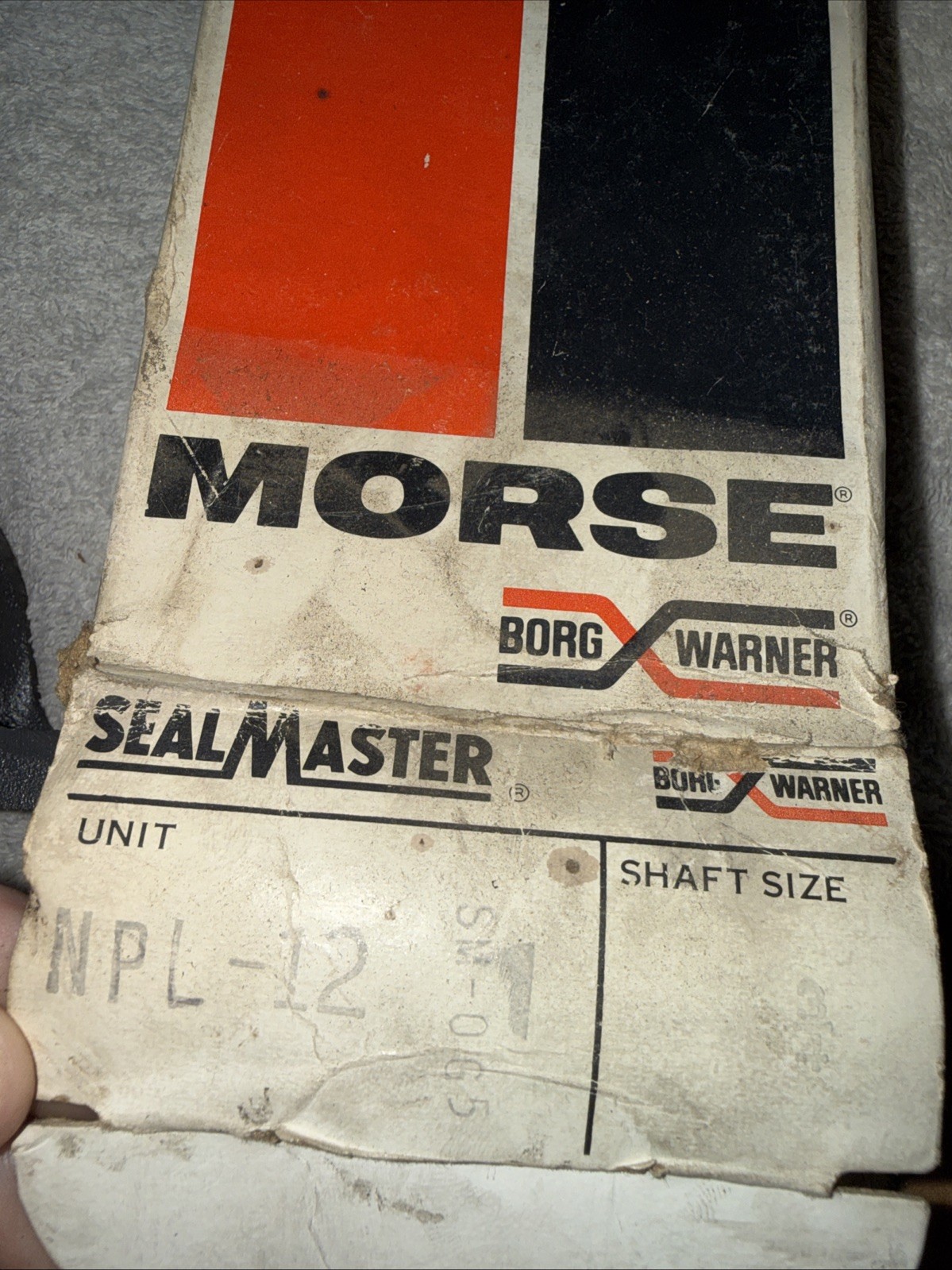 SealMaster NP-16 2 Bolt Pillow Block Bearing – Black