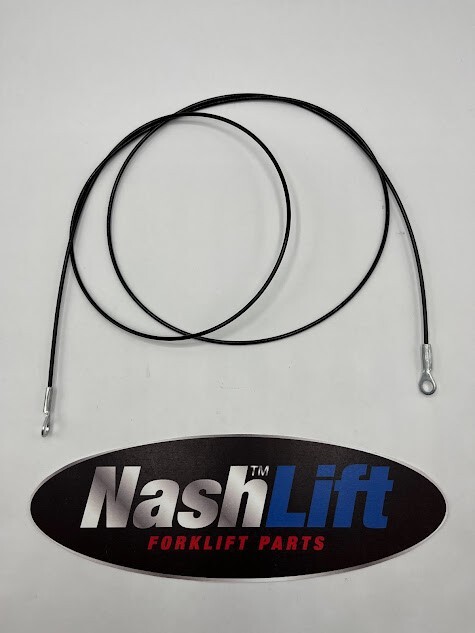 1060279, JLG, Lanyard Cable .06 X 60.00 SKU-03221103SR