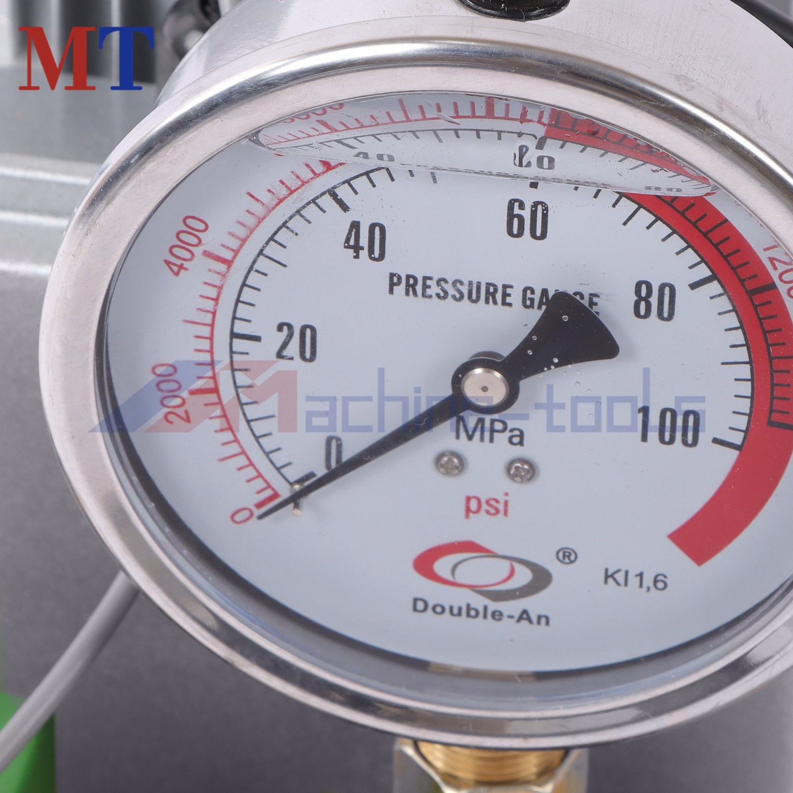 Electric Pump with Solenoid Valve 10000 PSI Single Acting 8L