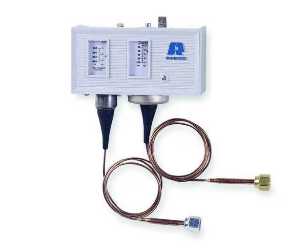 Ranco O12-4833 Compact Dual Pressure Control, 24/240 V