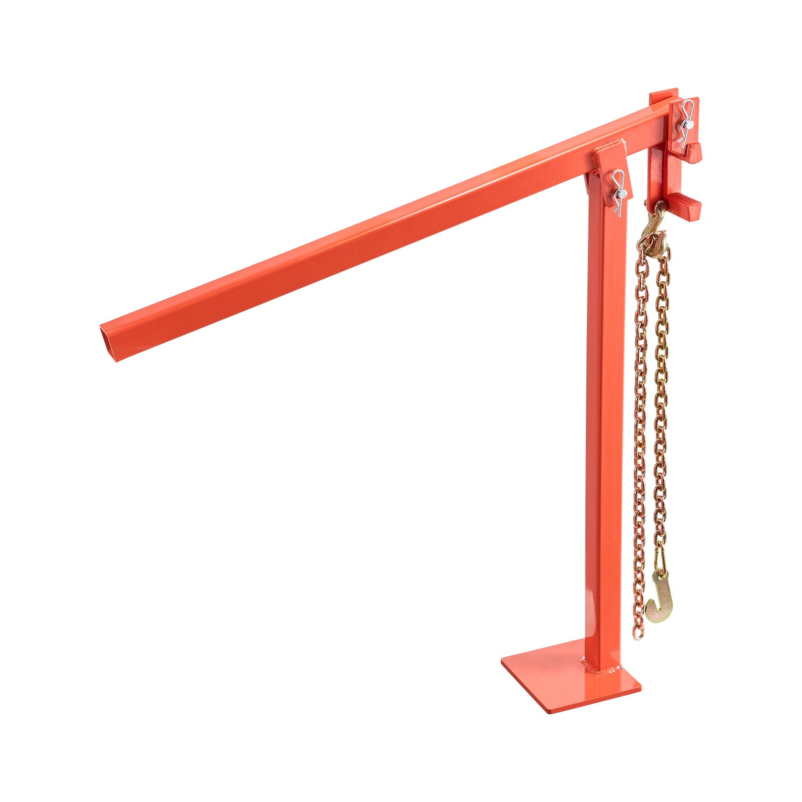 Uimoso 32″ T Post Puller Heavy Duty Fence Post Puller 43″ Lifting Chain Remover