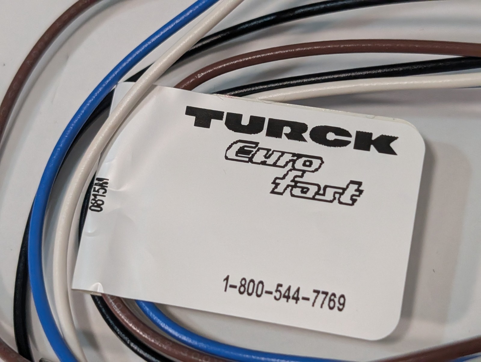 Turck FS 4.4-0.5/M20 Euro-Fast Industrial Connector, 250V, 4A Max, U0886-17