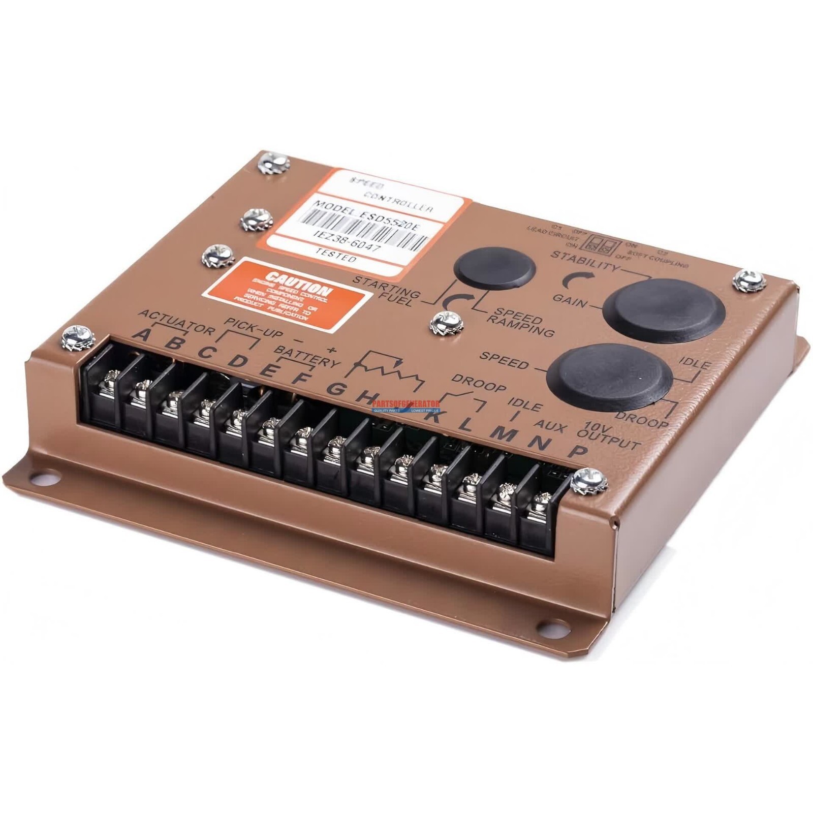 ESD5520E Engine Speed Control Unit Governor Controller for Generator
