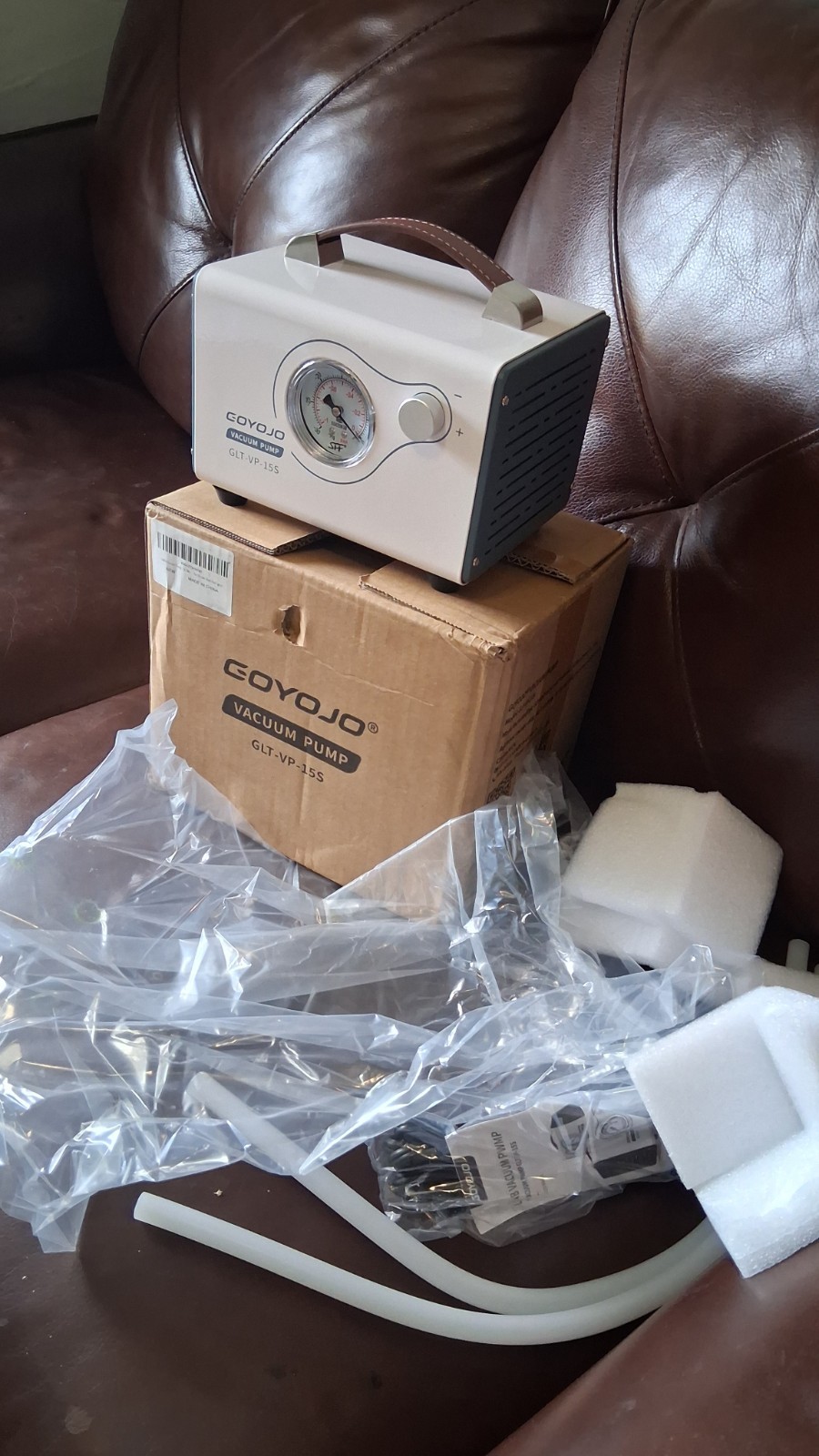 Oil Less Vacuum Pump New