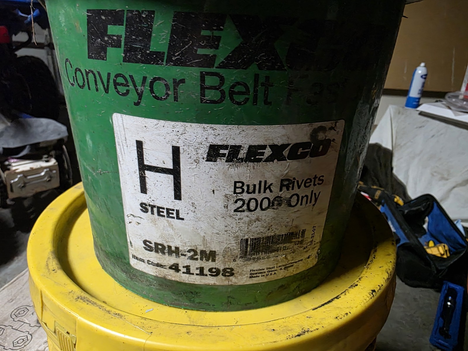 Flexco Rivets Item Code 41198