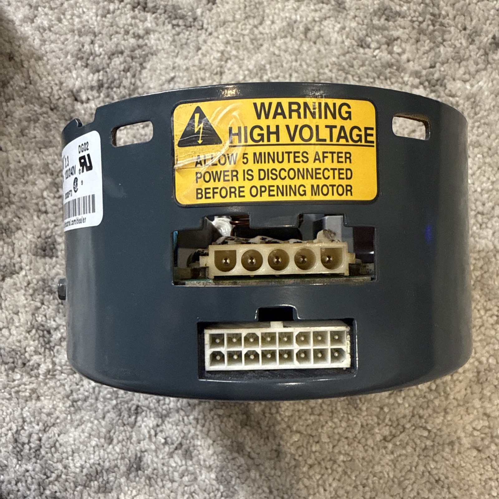 GE ECM 2.3 DG02