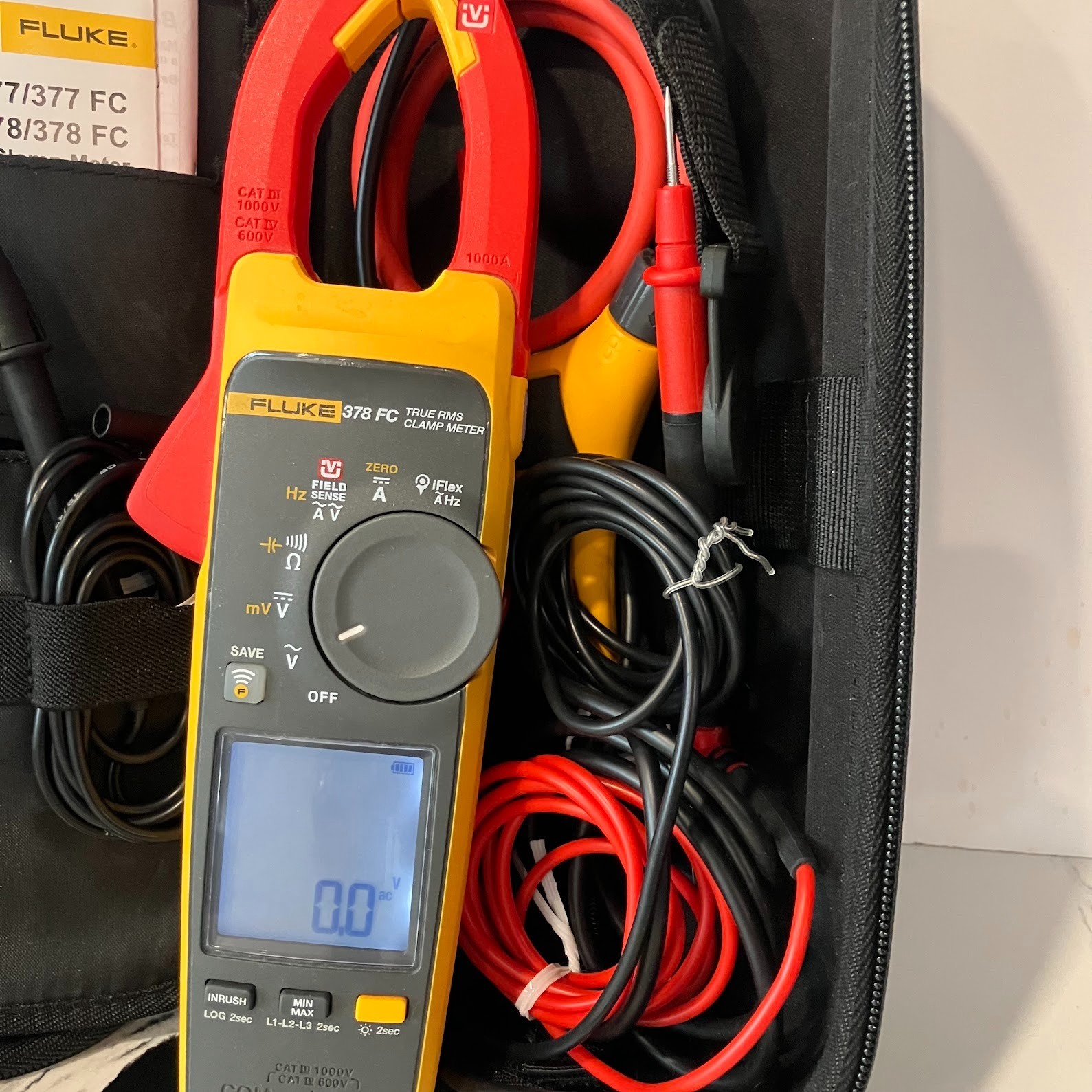 Fluke’s New Wireless Fixture Meter 378 FC