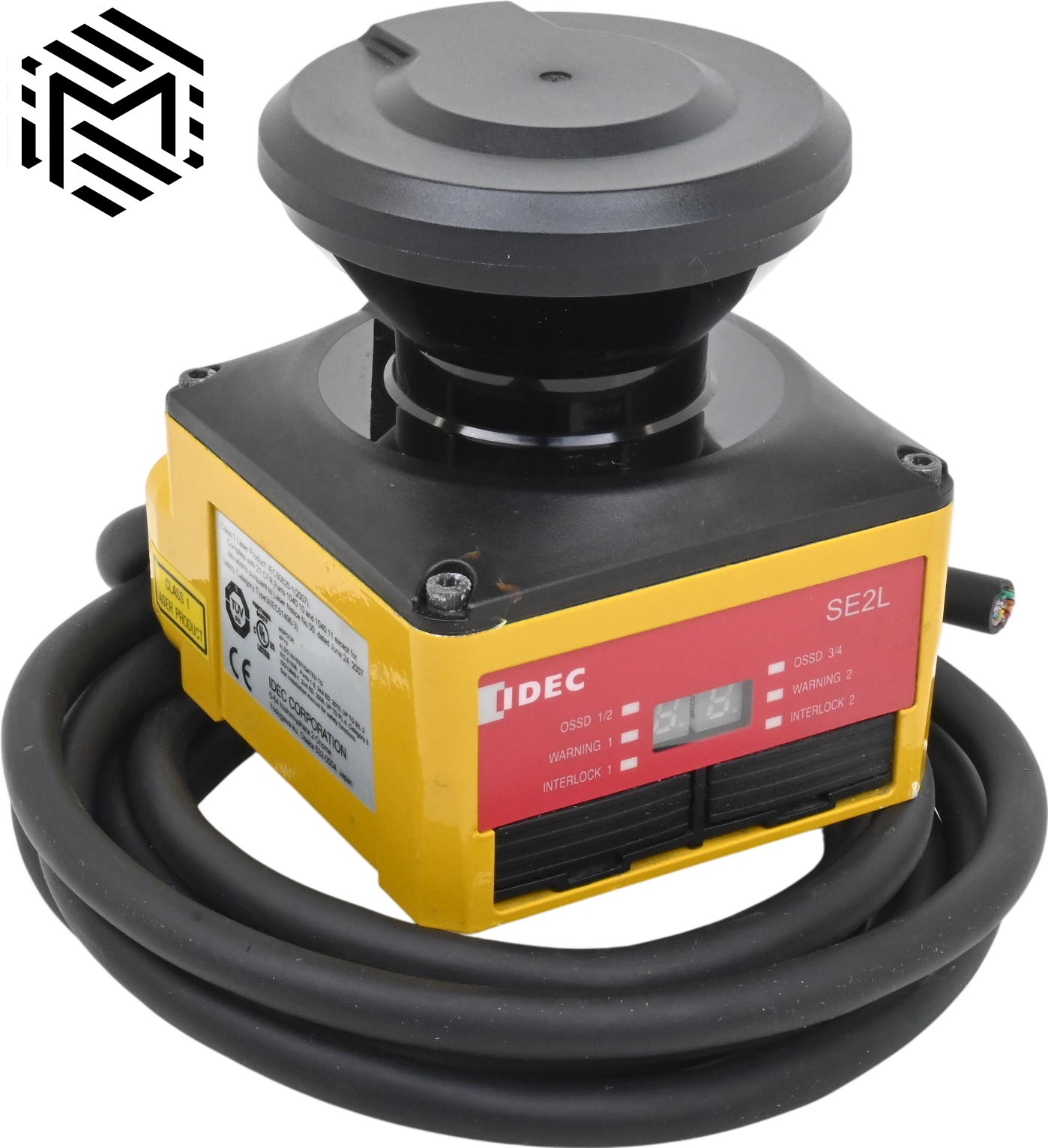IDEC SE2L-H05LP Safety Laser Scanner – 24VDC – IP65 – Used – 5M