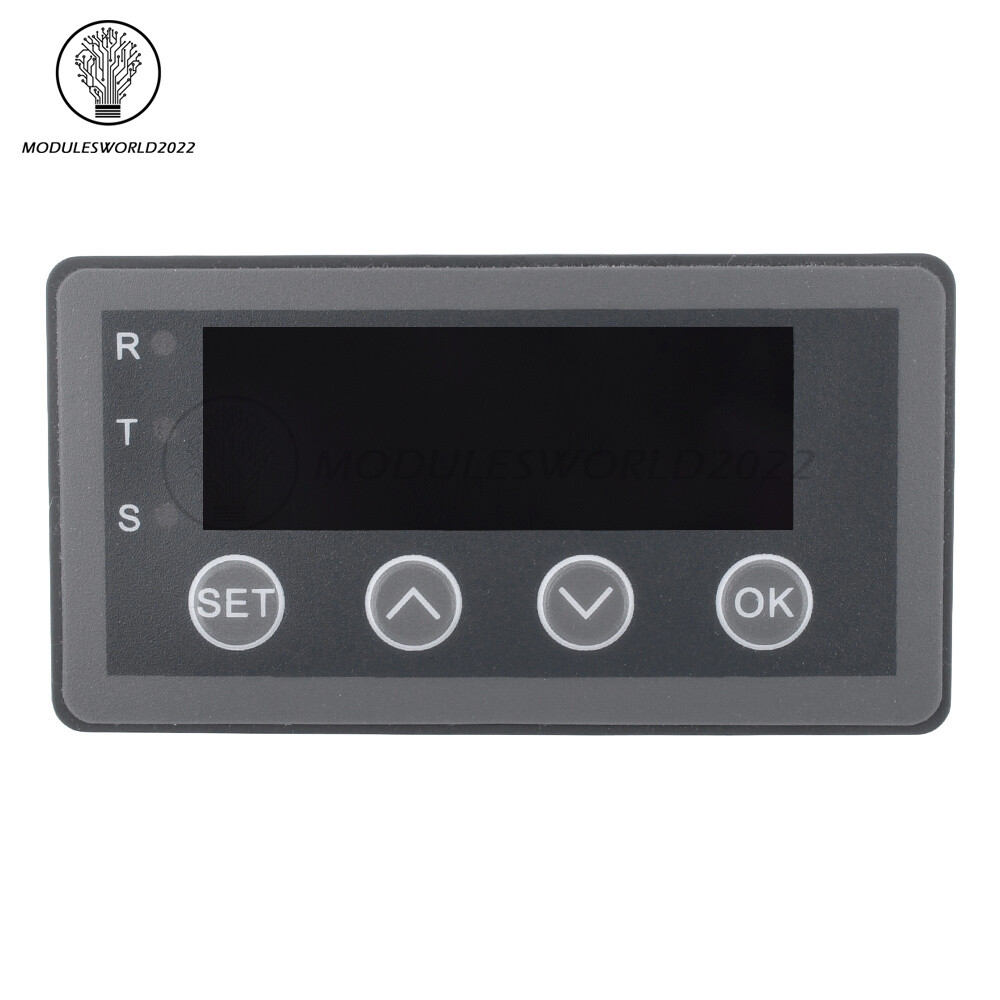 0-10V 0-20mA 2-10V 4-20mA 4-Wire Analog Input (Reception) Display Meter DC 8~25V