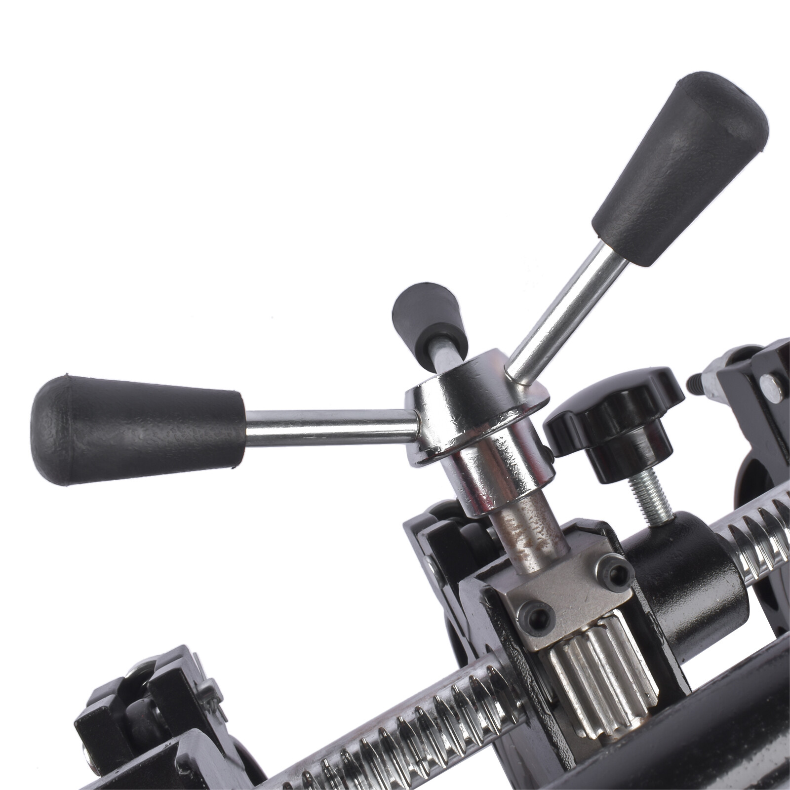 1x Manual Piping Pipe Fusion Welder 4 Clamps PE PP PB PVDF HDPE 63-160MM 300°c