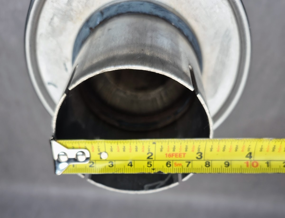 Nelson Type 3″ Inlet Outlet Industrial Exhaust Muffler NOS Generator Tractor