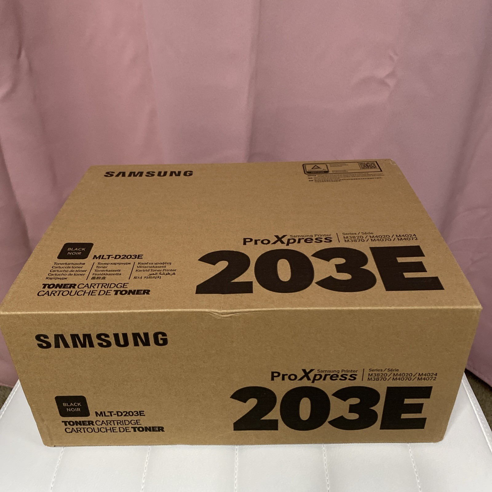 Samsung MLT-D203E Toner Cartridge Black High Yield