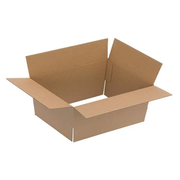 100 6x4x2″ Corrugated Shipping Paper Boxes Small Cardboard for Packing & Mailing