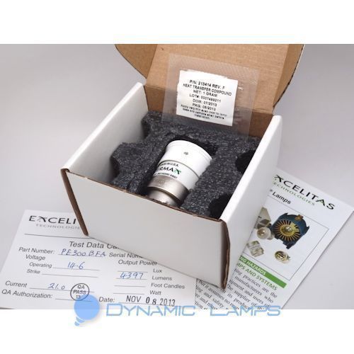 Dyonics DYO-Bright 300XL 300W Cermax Excelitas Xenon Lamp PE300BF