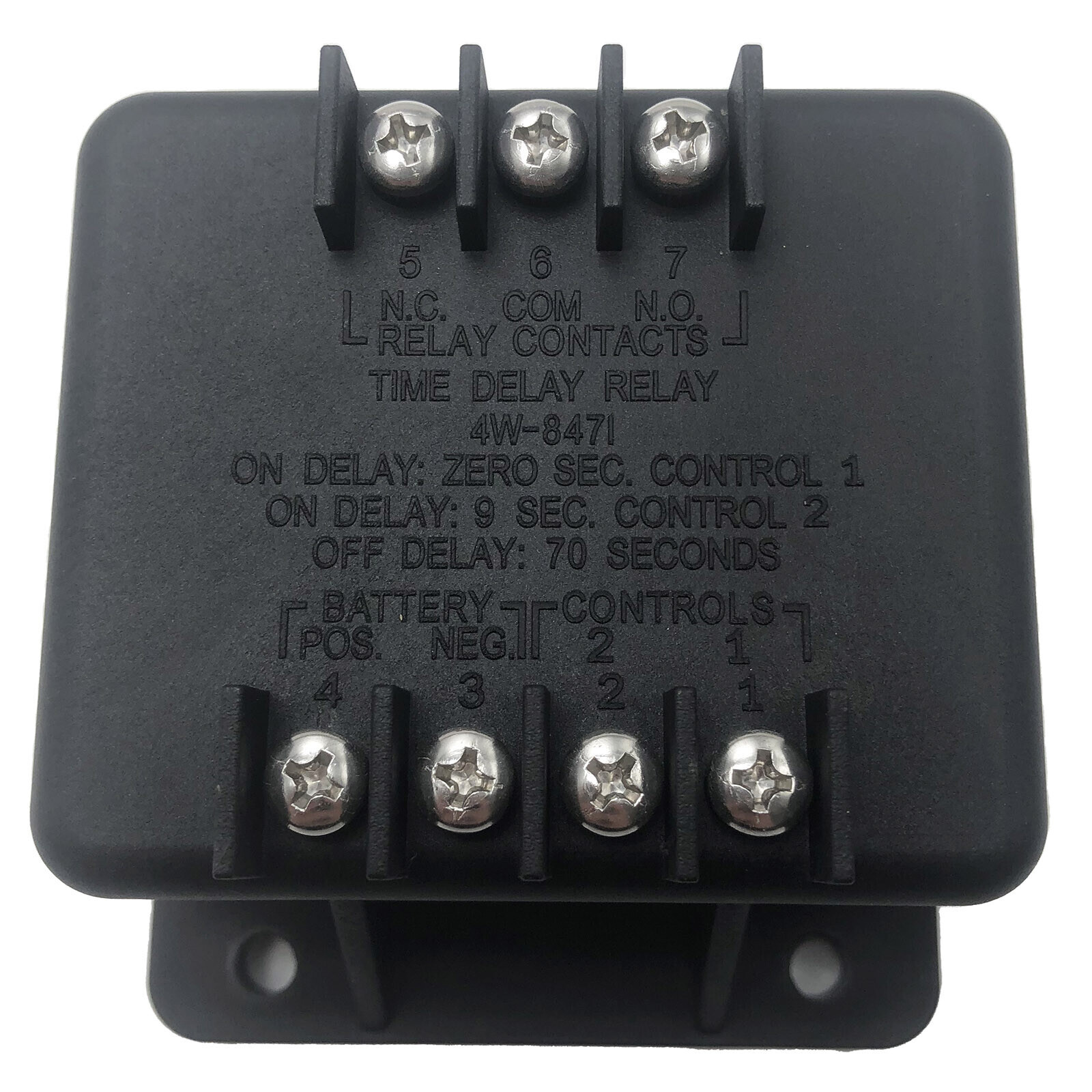 NEW 4W8471 RELAY Replacement for CAT Caterpillar Aftermarket