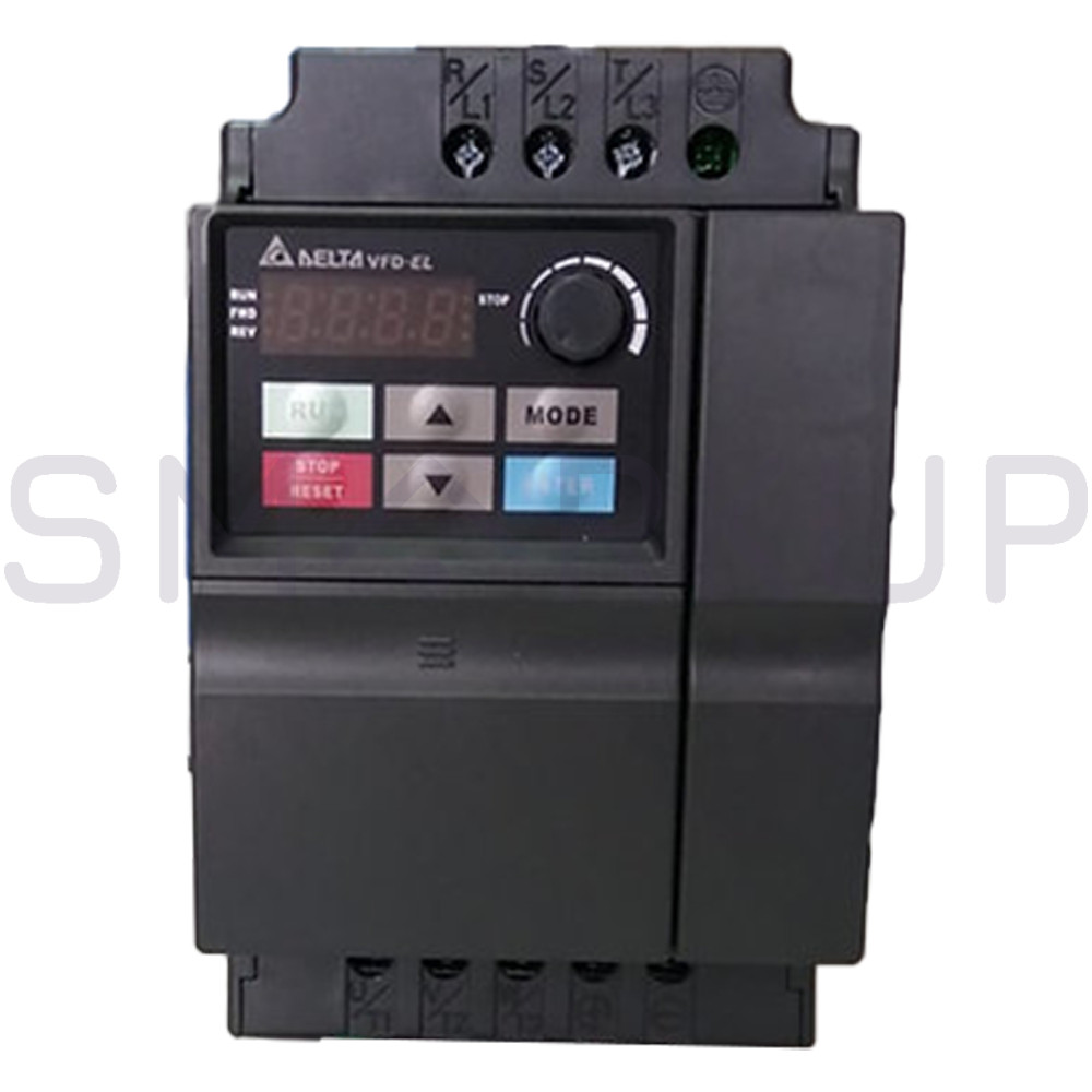 New In Box DELTA VFD037EL23A Inverter 3.7KW 5HP 3PHASE 220V 600Hz